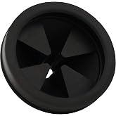 Garbage Disposal Splash Guard Collar Sink Baffle, Food Waste Disposer Accessories for Wasting King, Whirlaway and GE Models (3 1/8 Inch in Diameter) by CLEESINK
