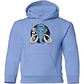 Omufisa Utah Inspired Fierce Graphic - Hockey Fans Tribute Youth Hooded Sweatshirt