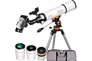 Telescope for Astronomy for Adult Beginners - Professional, Portable and Powerful 20x-250x - Easy to Mount and Use - Astronom