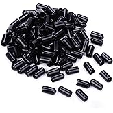 180PCS Pourers Dust Covers, Pour Spot Caps, Liquor Spout Covers, Olive Oil Liquor Bottle Pour Spout Cover, Black Rubber Pourer Cap,Wine Pourers Cover