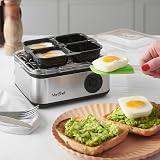 VonShef 3 in 1 Egg Boiler Poacher Omelette Maker Stainless Steel 500W 16 Eggs view 9