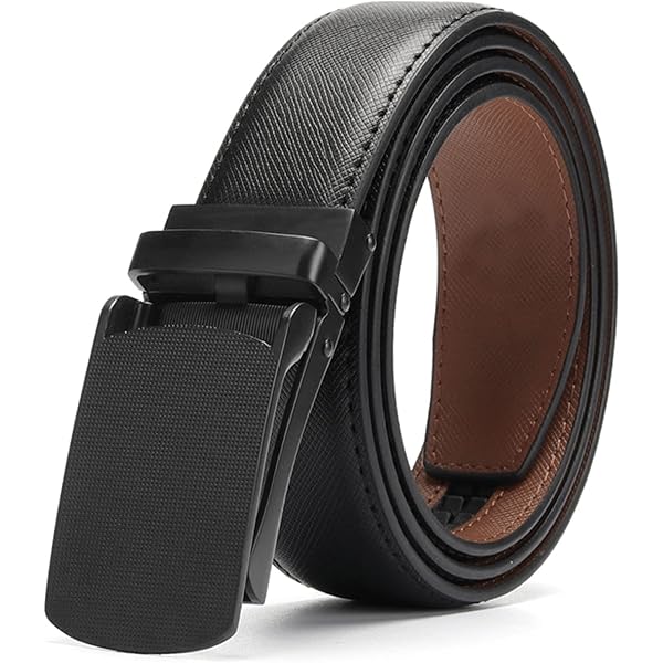 小物 FIT SLIDE BELT NARROW Amazon.com: Katutude Leather Ratchet Belt for Men Dress Casual