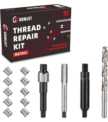 TIME-SERT M12x1.5x24mm Insert Set (10 Pieces