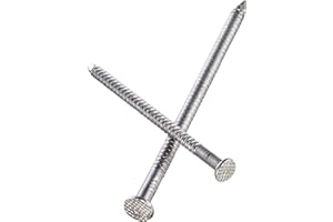 Simpson Strong Tie S10PTD1 10D Preservative-Treated Wood Decking Nails, 3-Inch and 10-Gauge, Stainless Steel, 1-Pound, 79-Pie