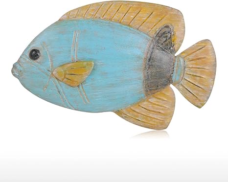 Amazon インテリア 雑貨 おしゃれ 置物 壁掛け 3d海洋生物 魚 鉄製 オブジェ 家庭 オフィス 部屋 店舗飾り 新年 クリスマス 贈り物 開業 転居のお祝い 置物 オブジェ オンライン通販