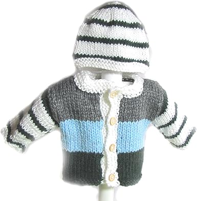 amazon hand knitted baby cardigans