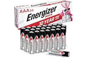 Energizer MAX AAA Batteries (24 Pack), Triple A Alkaline Batteries