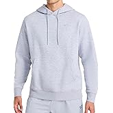 Reebok mens Fleece Hoodie, Standard Fit, Midweight Cotton-poly Fabric