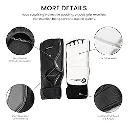 TaekwondTaekwondo Sparring Gear Gloves Hand and