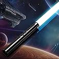 Lightsaber, Lightsabers with FX Sound Motion Sensitive, RGB 15 Colors Light Sabers with on-off Control, Real Dueling Light Saber Sword Toy for Kids, Halloween Xmas Gift, Galaxy War Party, Cosplay, 1PC
