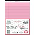 TOPSu2122 Second Nature Recycled Ruled Pads, Wide/Legal Rule, 50 Canary-Yellow 8.5 X 11.75 Sheets, Dozen ; | Southwest Chemical Company