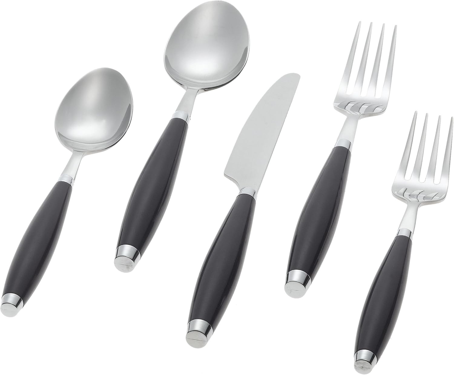 Fiesta Plum 5Piece Flatware Set, Service for 1 Fiesta