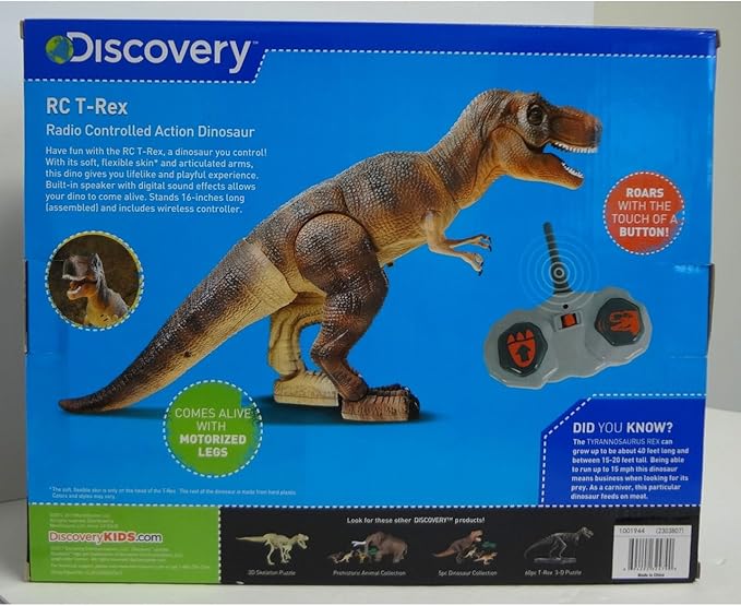 discovery rc t rex
