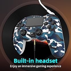 YsoKK 2 Pack Wireless Controller for Ps4/Slim/Pro