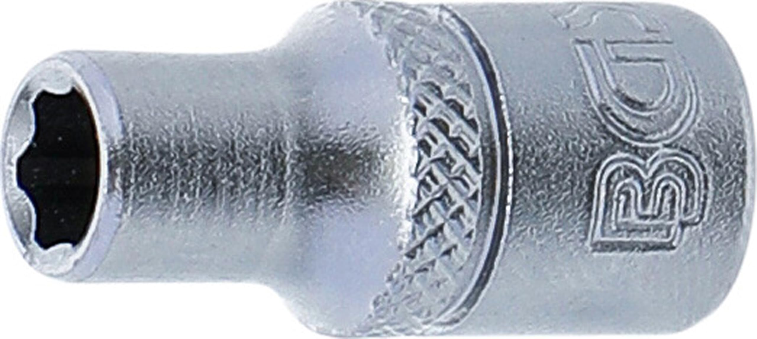 BGS 2345 | Socket, Super Lock | 6.3 mm (1/4") Drive | 5 mm