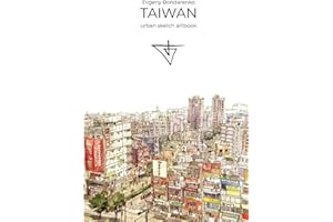 Taiwan Urban Sketch Artbook: Evgeny Bondarenko art book