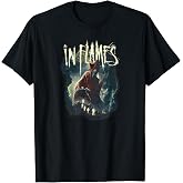 In Flames Foregone Cover T-Shirt, Small, Black