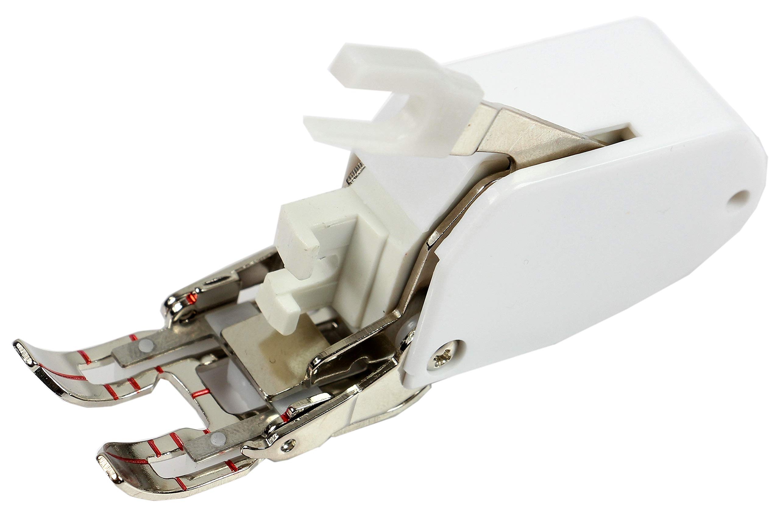 Gritzner Part, Obertransport-Nähfuß für Alle Nähmaschinen mit einem Kurzschaftsystem