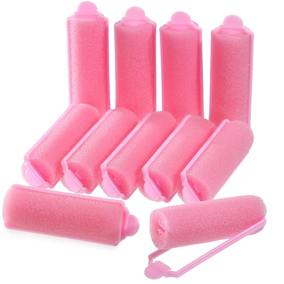36 Pieces Foam Sponge Hair Rollers Flexible Hair Styling Curlers Sponge