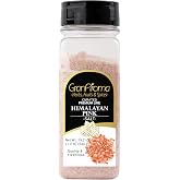 GranAroma, Himalayan Pink Salt Fine, 1.2 Lb | For cooking, baking, and seasoning