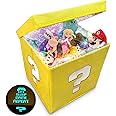 Super Gaming 14” Storage Glowing Box Perfect for Gaming, Parties, Birthdays - Large