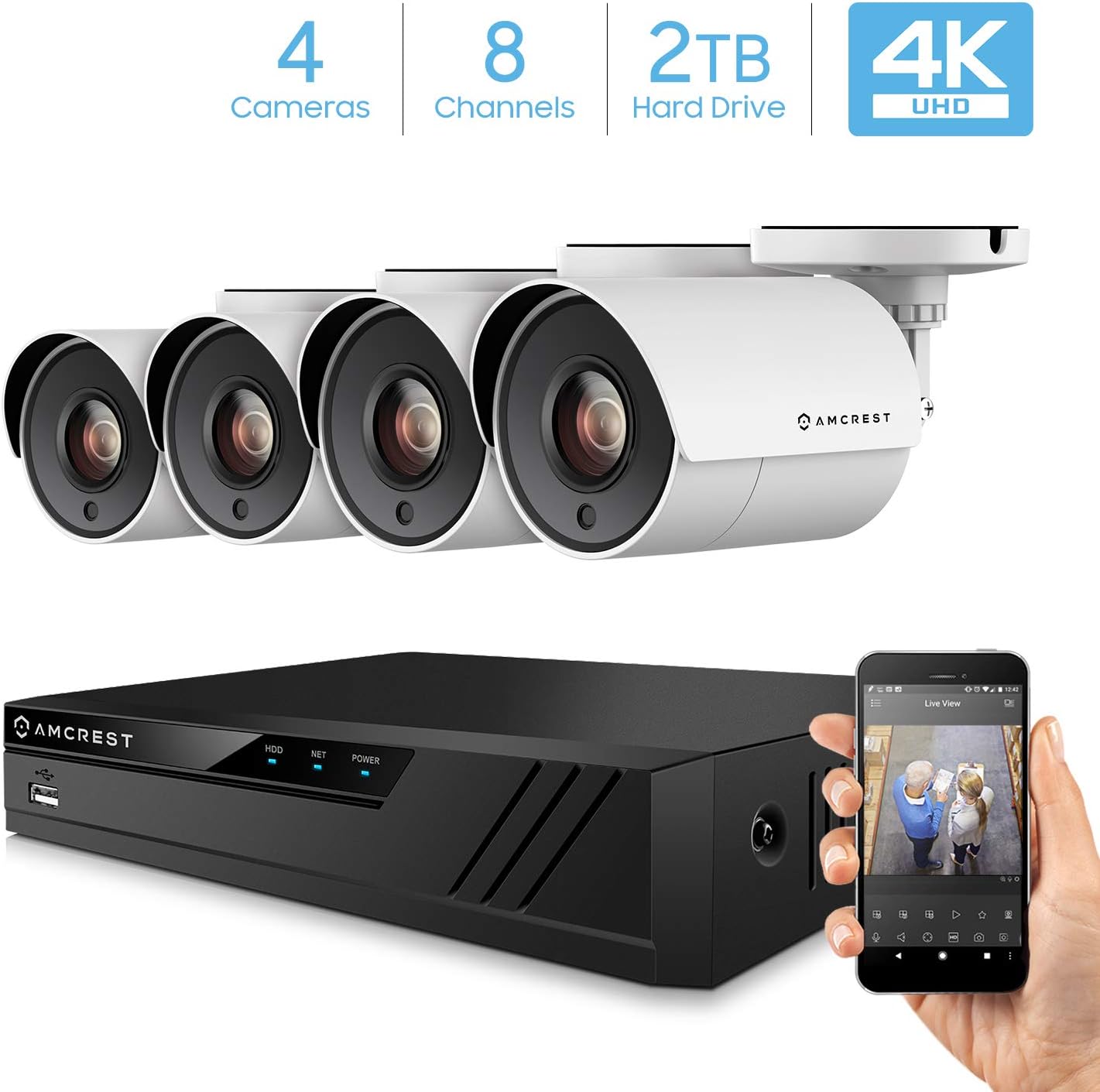 Best Home Camera Ultra Hd Security System