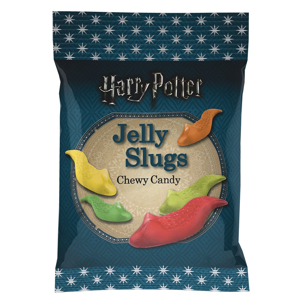 Jelly Belly Harry Potter Jelly Slugs Gummi Candy Slugs 2.1 oz (Packaging May Vary) : Banana Slug : Grocery & Gourmet Food