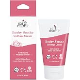 Earth Mama - Booby Soothe Cabbage Cream - 2oz | Breast Cream For Breast Discomfort During Breastfeeding &amp; Weaning