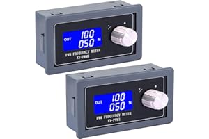 CenryKay 2Pack DC 3.3V-30V Adjustable Output 1Hz-150kHz PWM Pulse Frequency Duty Cycle Square Wave Signal Generator Module XY-PWM Signal