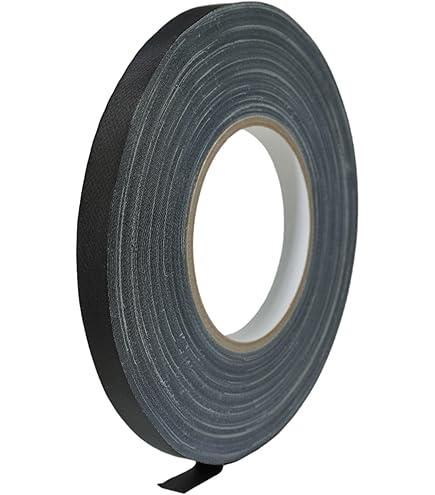 ミックステープ 1巻商品］50mm×25m 艶消し黒 フィットライトテープ No.738