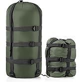 SilTriangle Compression Sack for Sleeping Bag Store Ultralight Sleeping Bag Compression Stuff Sack 15l 25l Space Saving Gear for Travel Camping Hiking Outdoor