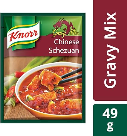 Knorr Chinese Schezuan Gravy Mix, Serves 4, 49g