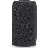 LEFXMOPHY SM7 Windscreen, SM59 Pop Filter for Shure SM7 7B SM7B SM7B Microphone Sure Seven B RK345 SM59 A59WS-BR Replacement Mic Foam Cover - Black