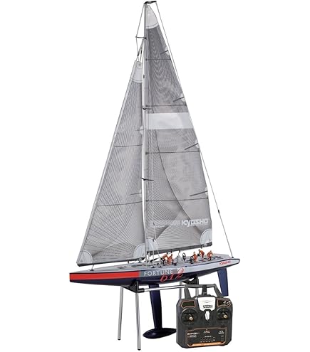 京商レーシングヨット フォーチューン612 III Amazon.com: Kyosho 40042SC Racing Yacht Fortune 612III KT431S with