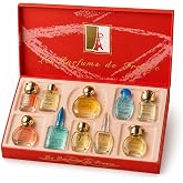Charrier Parfums 10 Eaux de Parfum Luxurious Gift Box - Made in Provence, France - 57.8 ml