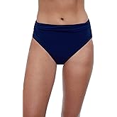 Profile by Gottex Women's Ruched High Waist Swimsuit Bottom
