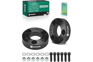 YHTAUTO 2 Inch Front Leveling Lift Kit Fits 05-21 Nissan Frontier, Xterra, Pathfinder, Suzuki Equator| RWD/4WD| Aluminum Stru