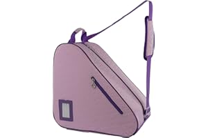 BAUXZOR Skate Bags for Roller Skates, Ice Skates, Quad Skates, Inline Skates, Rollerblades, Figure Skates, Skate Accessories 