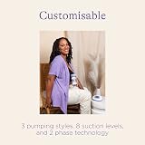Lansinoh 2-in-1 Double Electric Breast Pump Hospital Grade Suction view 3