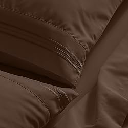 Mellanni Iconic California King Sheet Set - 6-Piece
