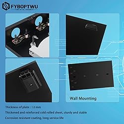 fyboptwu-6 SC-UPC Singlemode Couplers 6 Core SC Box
