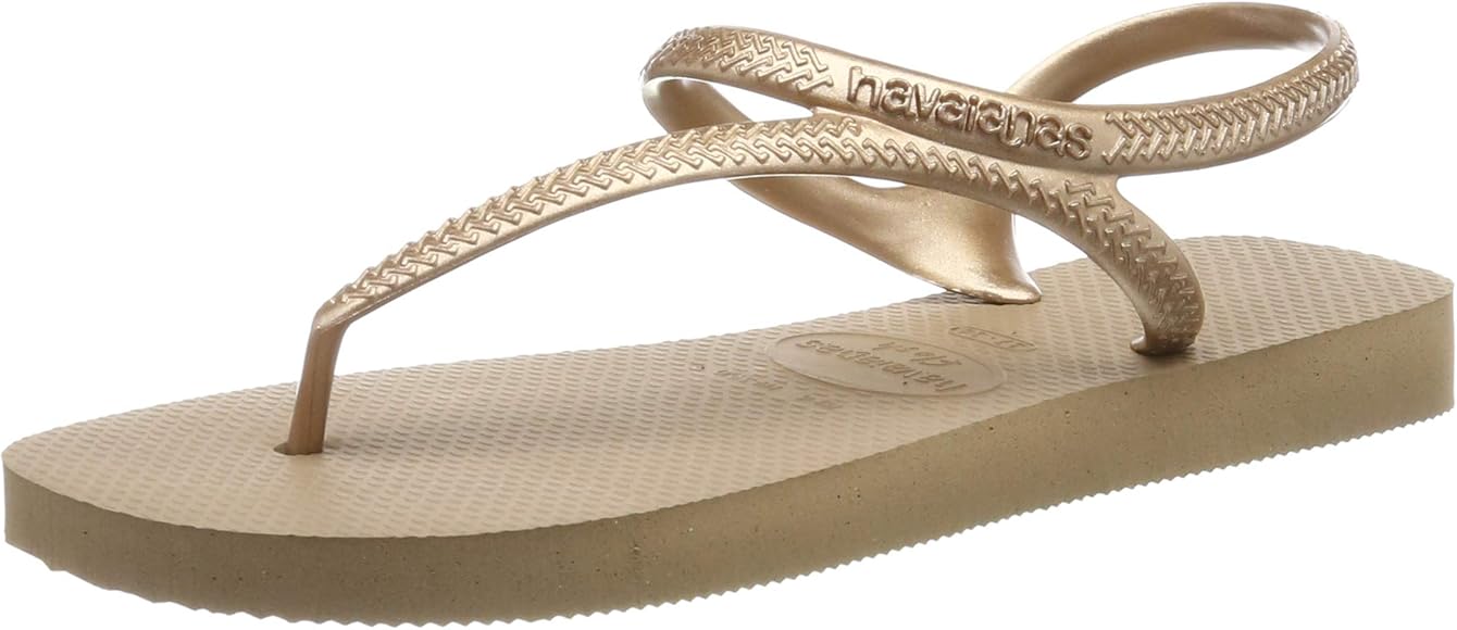 havaianas flash urban rose gold
