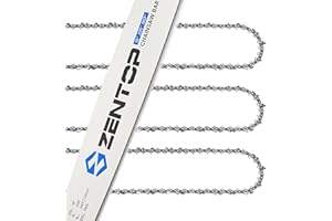 ZENTOP 18 Inch Chainsaw Bar and Chains, .063'' Gauge .325" Pitch 74DL Fits Stihl MS271 Farm Boss, MS291, MS311 and More- L74