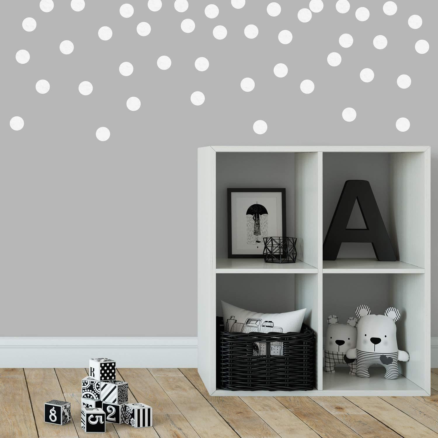 Dot Wall Stickers | Lots of Colours Options Available | Perfect for a Baby's Nursery or Child's Bedroom