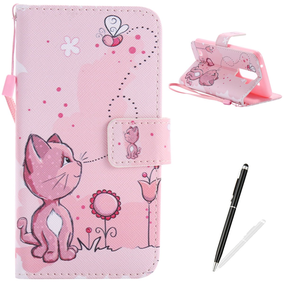 Best butterfly black case for lg k7