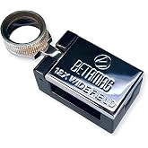Beta BETAMAG 12X Wide Flat-Field Lens Magnifier, Color Correction, Distortion Free, Anti-Reflection, Folding Case with Locking Ring Protects Lens, Threaded Lens Barrel