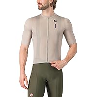 Amazon.com : Castelli Men's Fondo 2 Jersey FZ, Fleece Insulated