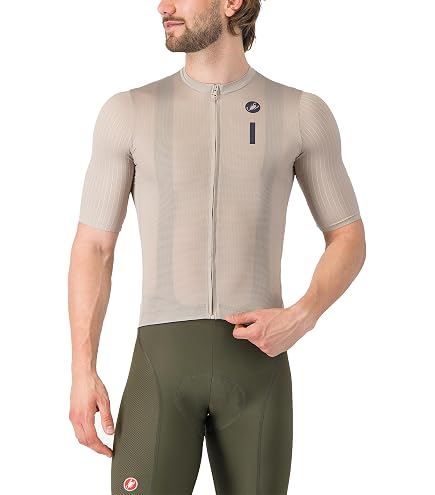 Amazon.com: CASTELLI Men's Puro 4 Jersey, Long Sleeve Mid-Weight