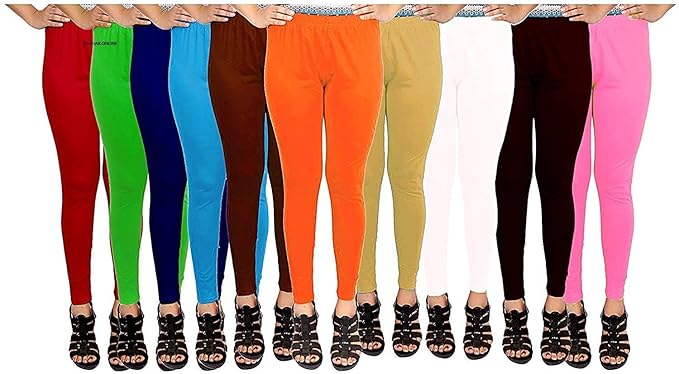 Cotton Leggings -Combo Set 