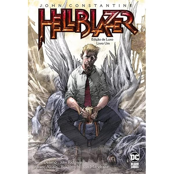 Hellblazer origens - volume 7: o coração do menino morto | Amazon
